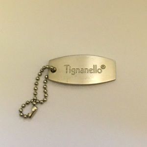 Tignanello hang tag key holder